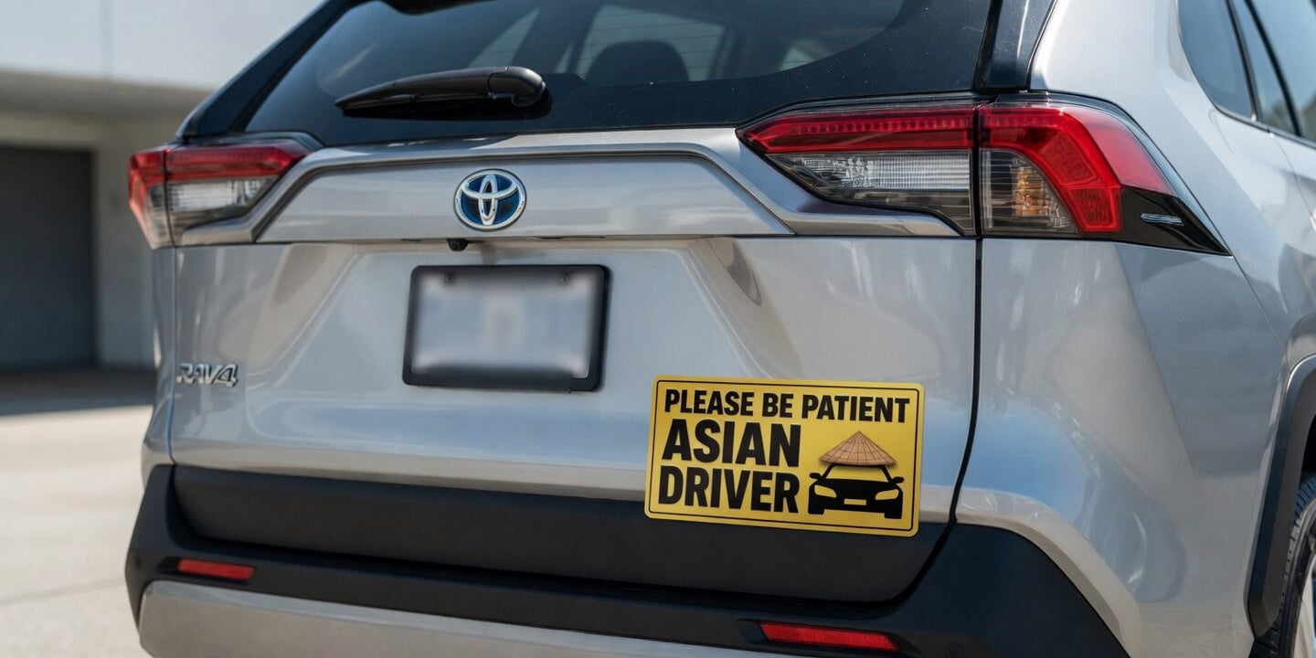 Magnetic Bumper Sticker