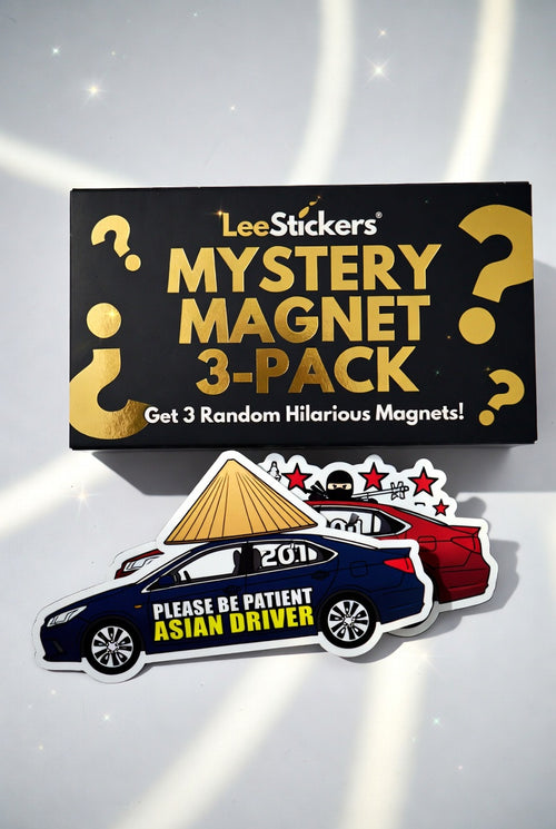 3 Mystery Magnet (Too Offensive to Market Online)