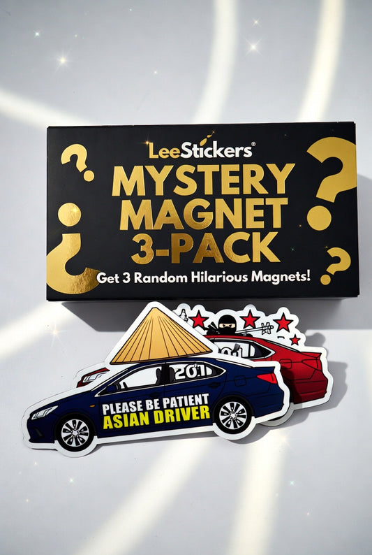 3 Mystery Magnet (Too Offensive to Market Online)