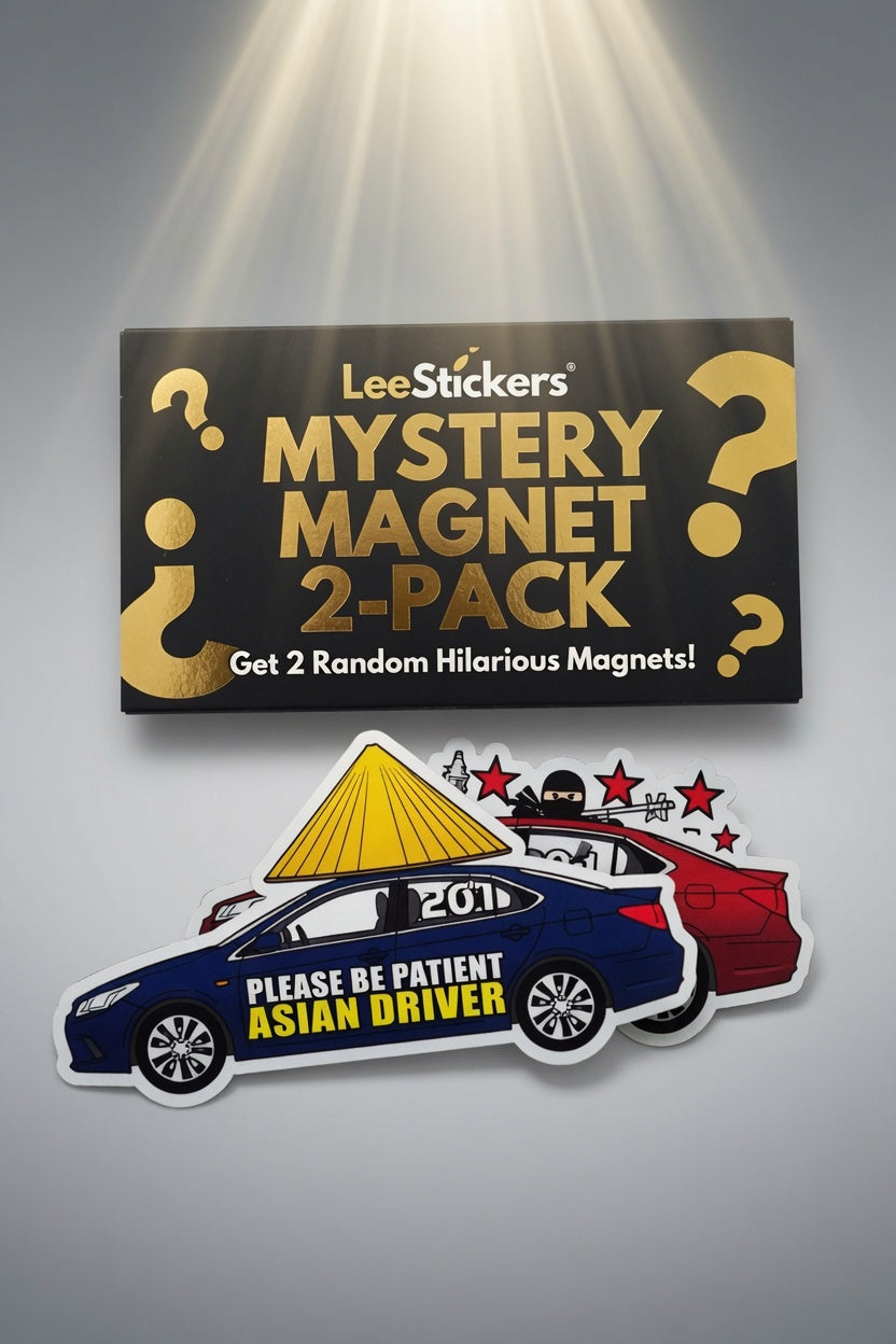 Mystery Magnet (2 Pack) Too Offensive To Market Online