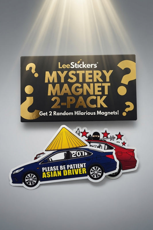 Mystery Magnet (2 Pack) Too Offensive To Market Online