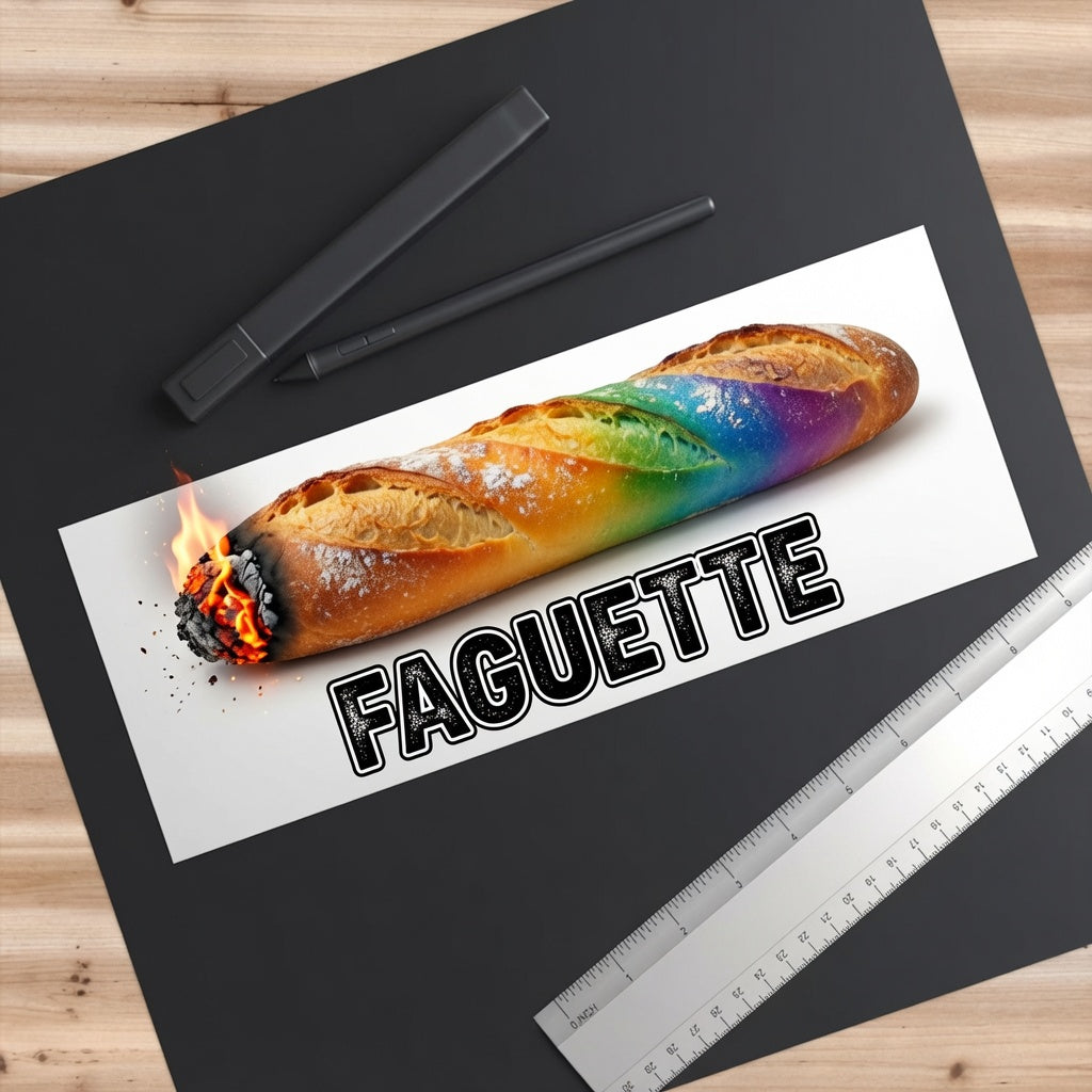 MAGNETIC BUMPER STICKER
