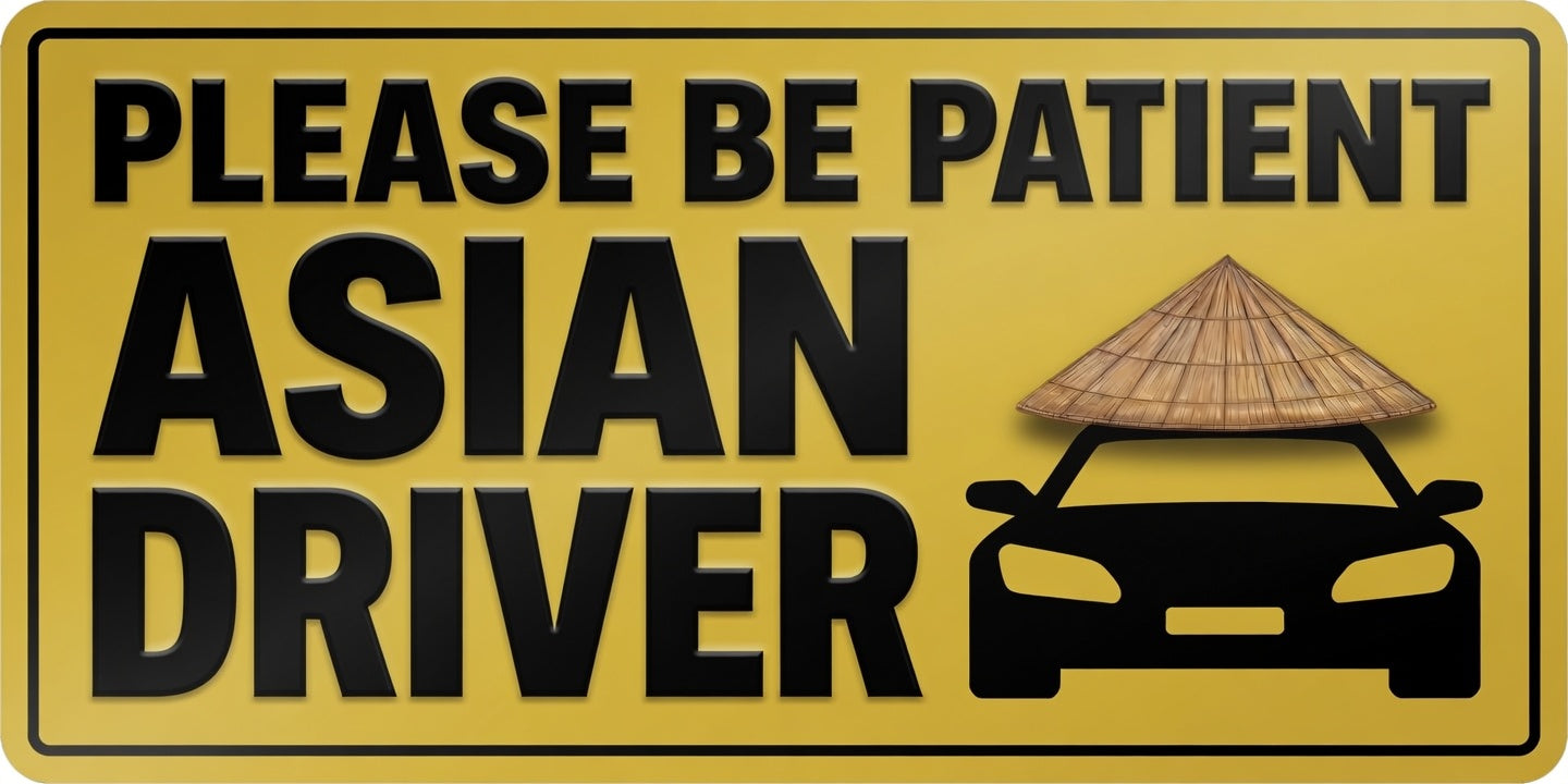 Magnetic Bumper Sticker