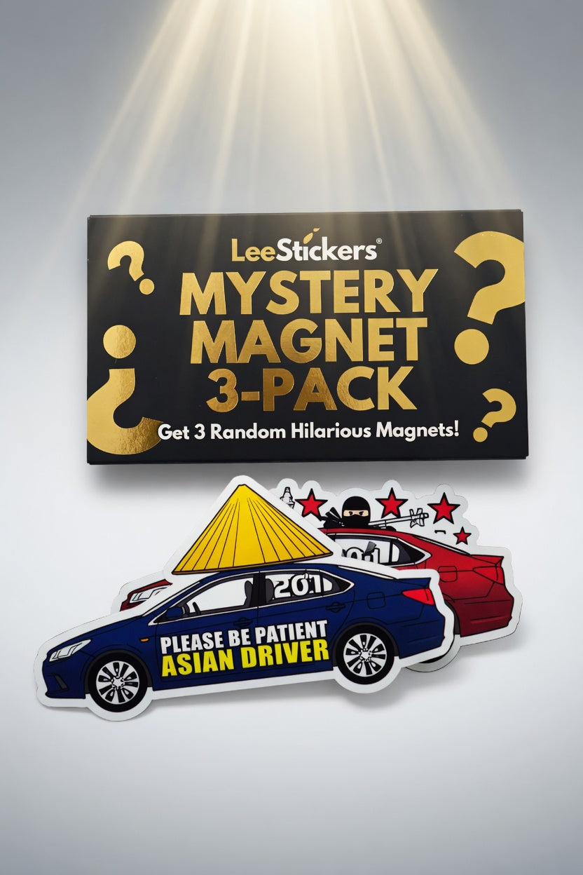 3 Mystery Magnet (Too Offensive to Market Online)